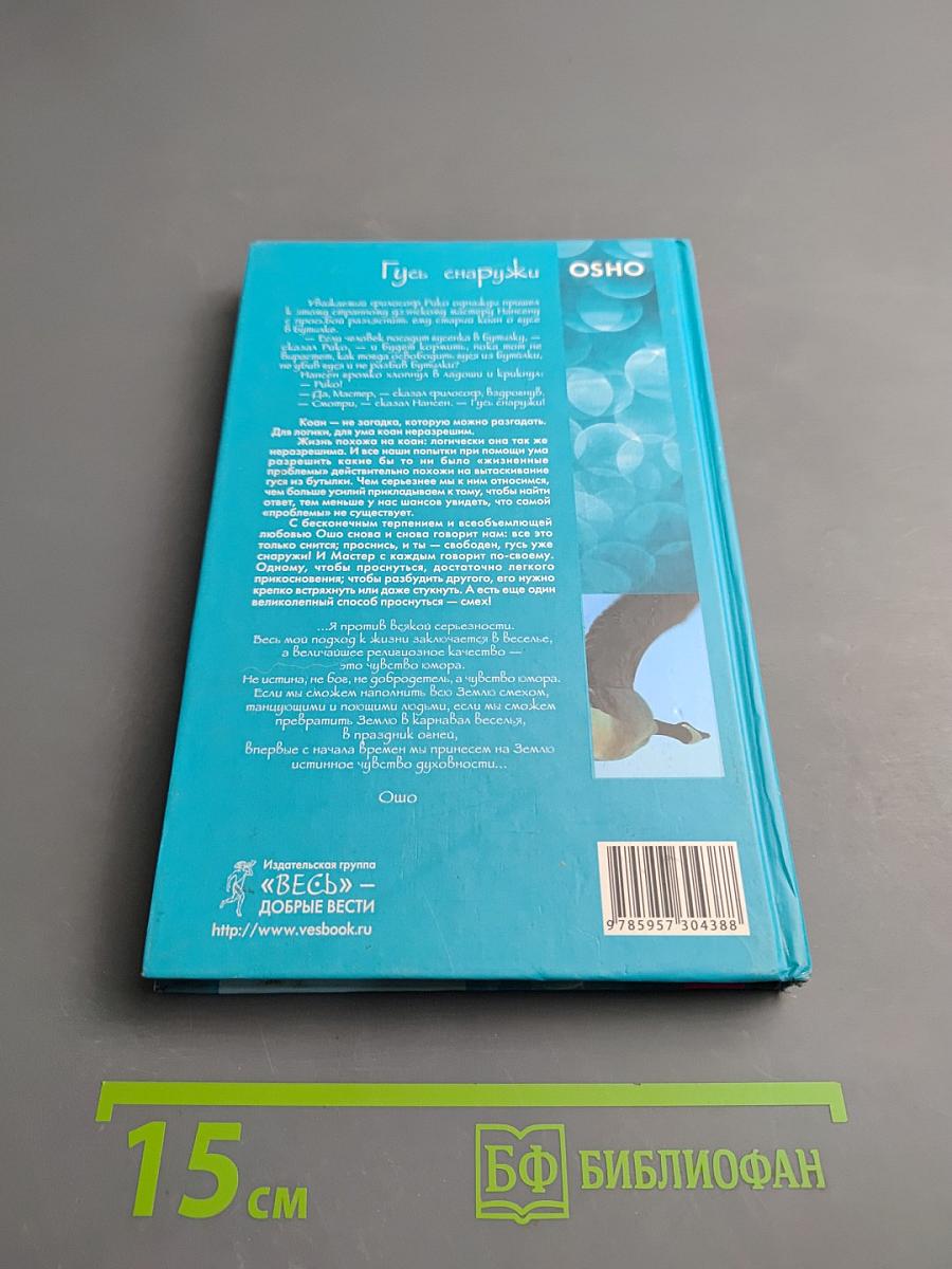 Гусь снаружи