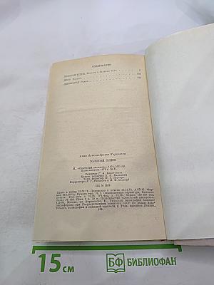 Золотой ключ