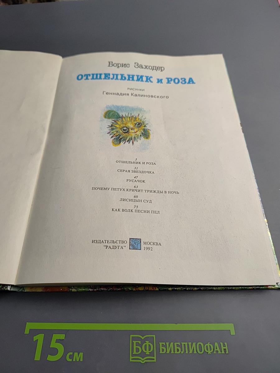 Отшельник и Роза