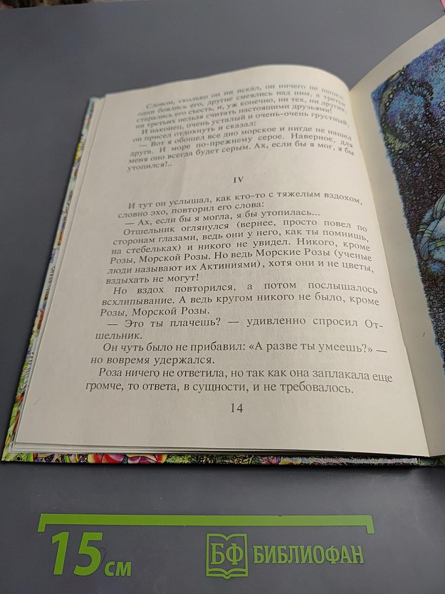 Отшельник и Роза