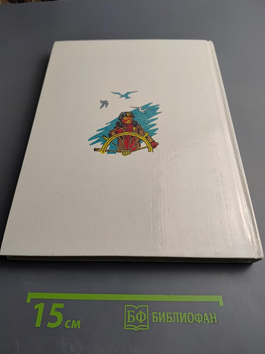 Солнышкин плывет в Антарктиду