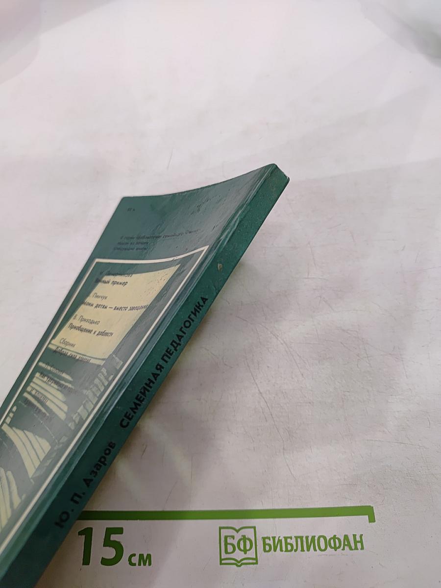 Семейная педагогика