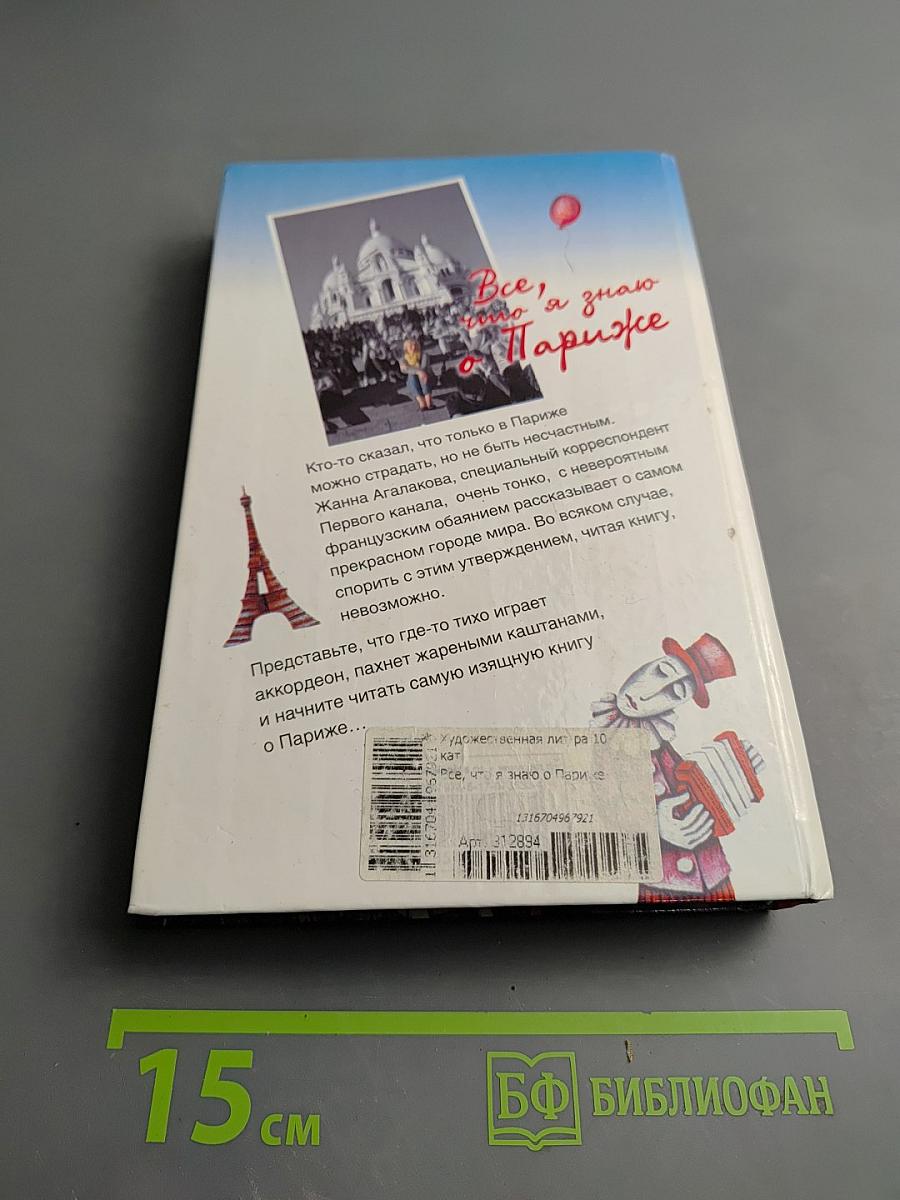 Все, что я знаю о Париже