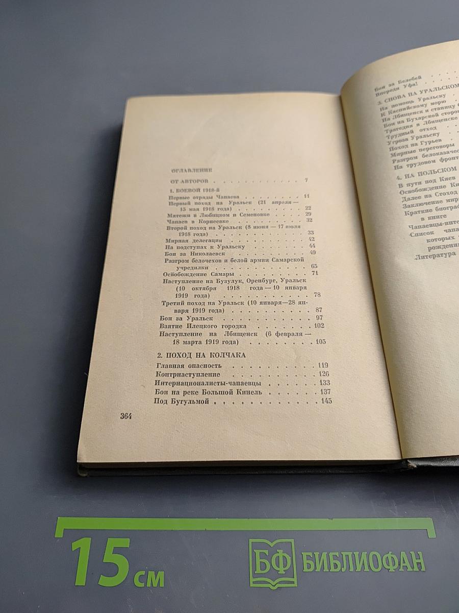 Легендарная Чапаевская