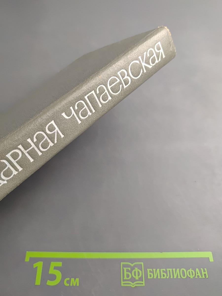 Легендарная Чапаевская