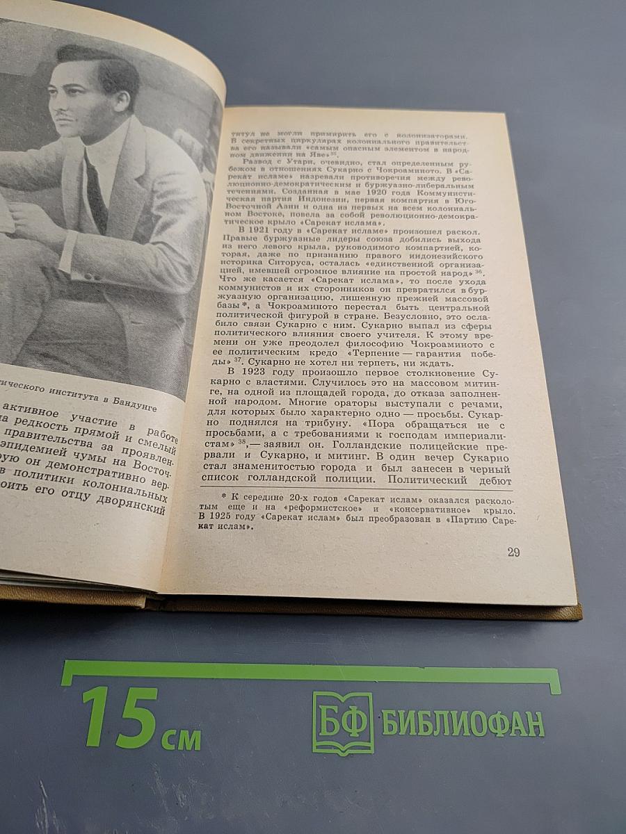 Сукарно. Политическая биография