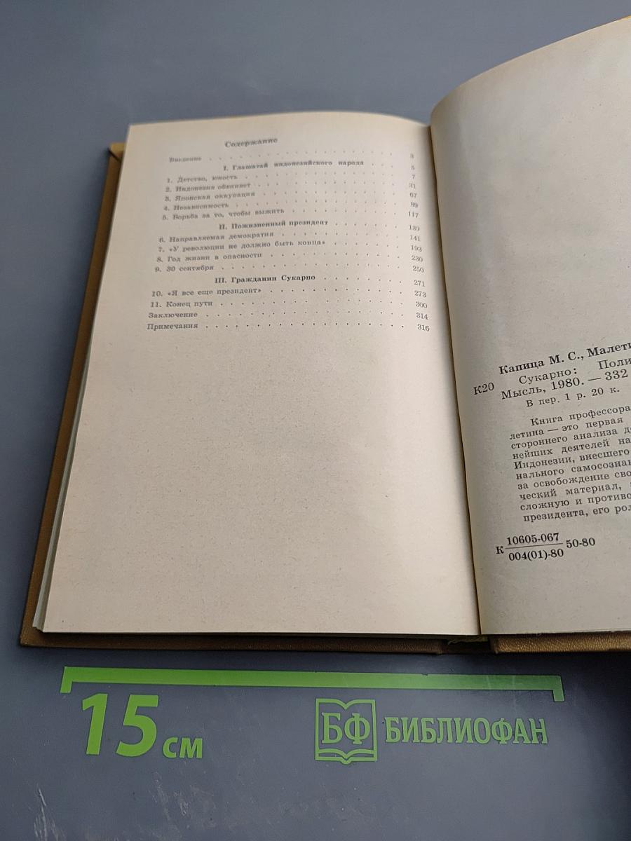 Сукарно. Политическая биография