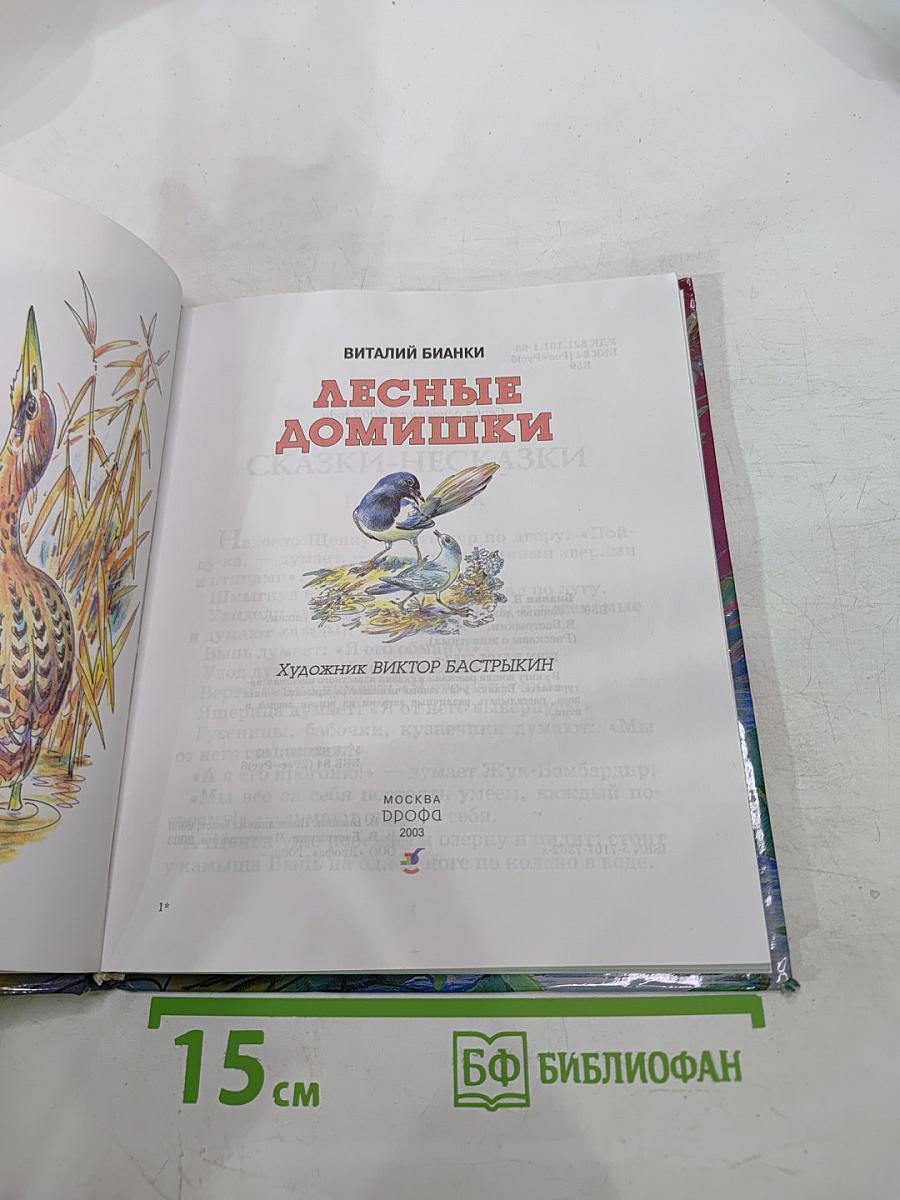 Лесные домишки