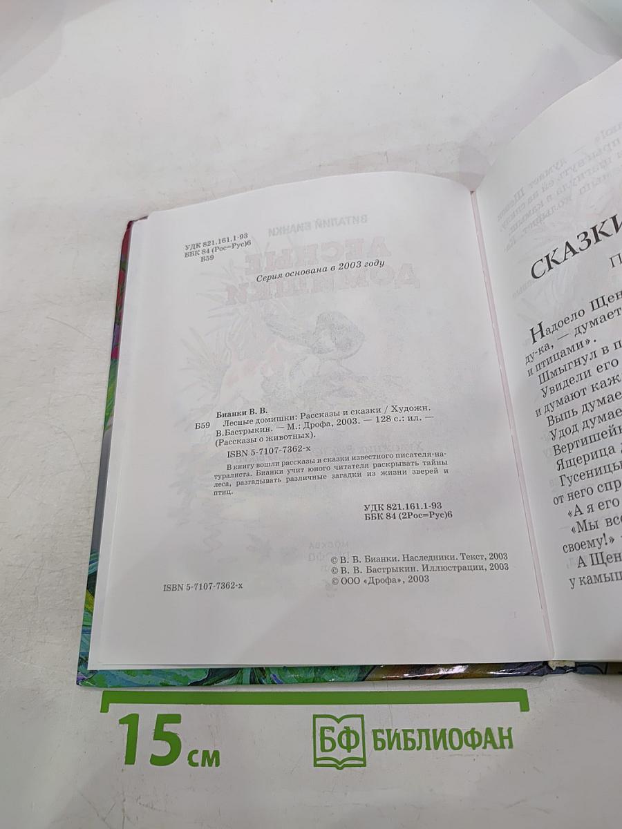 Лесные домишки