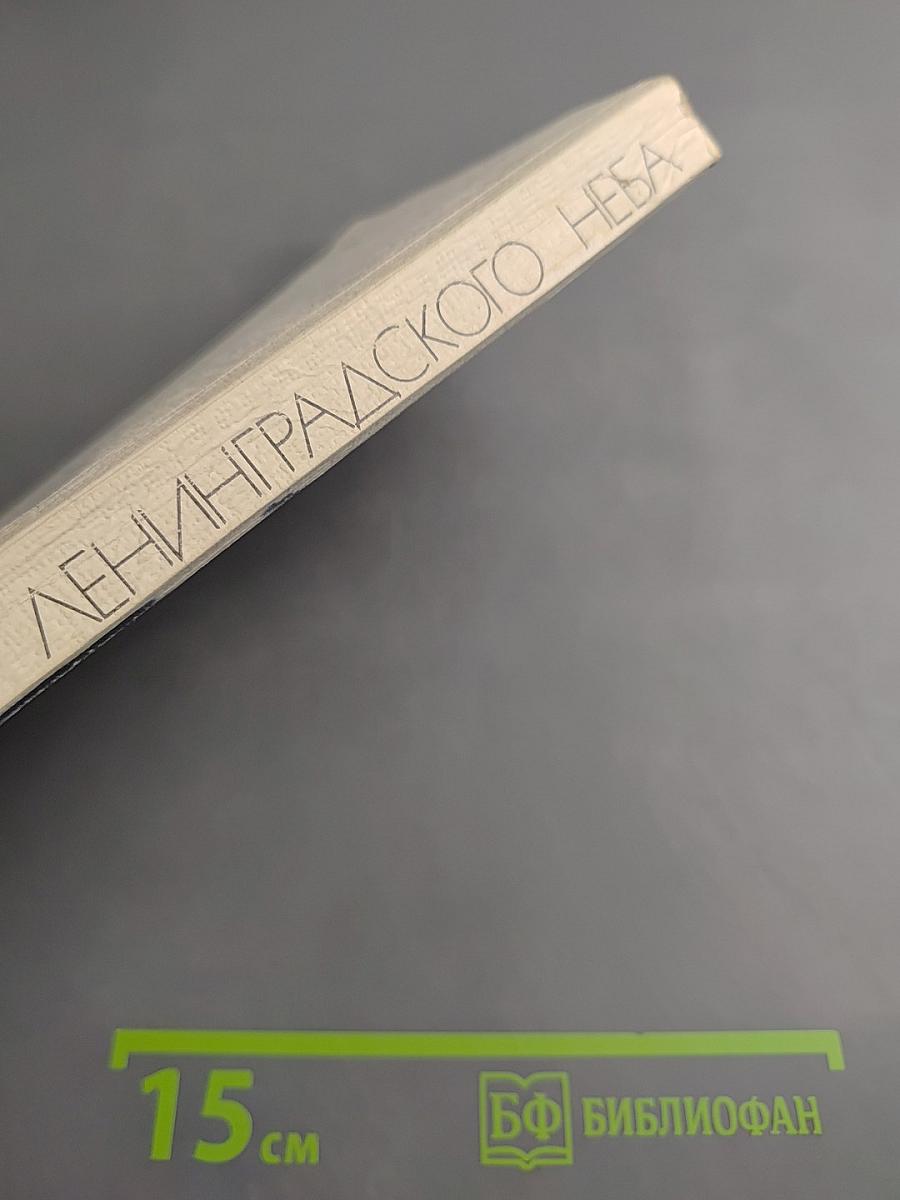 Герои Ленинградского неба