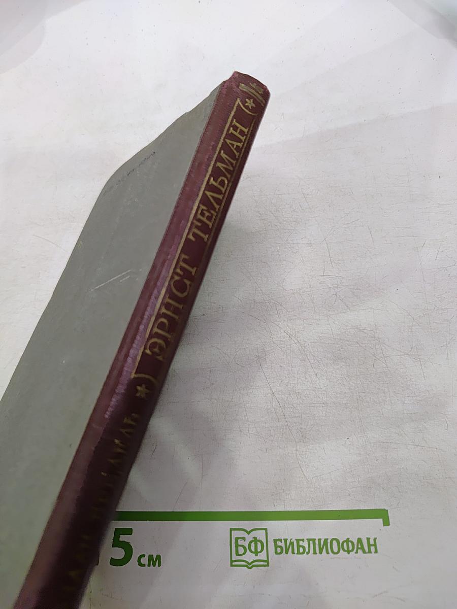 Эрнст Тельман. Политическая биография