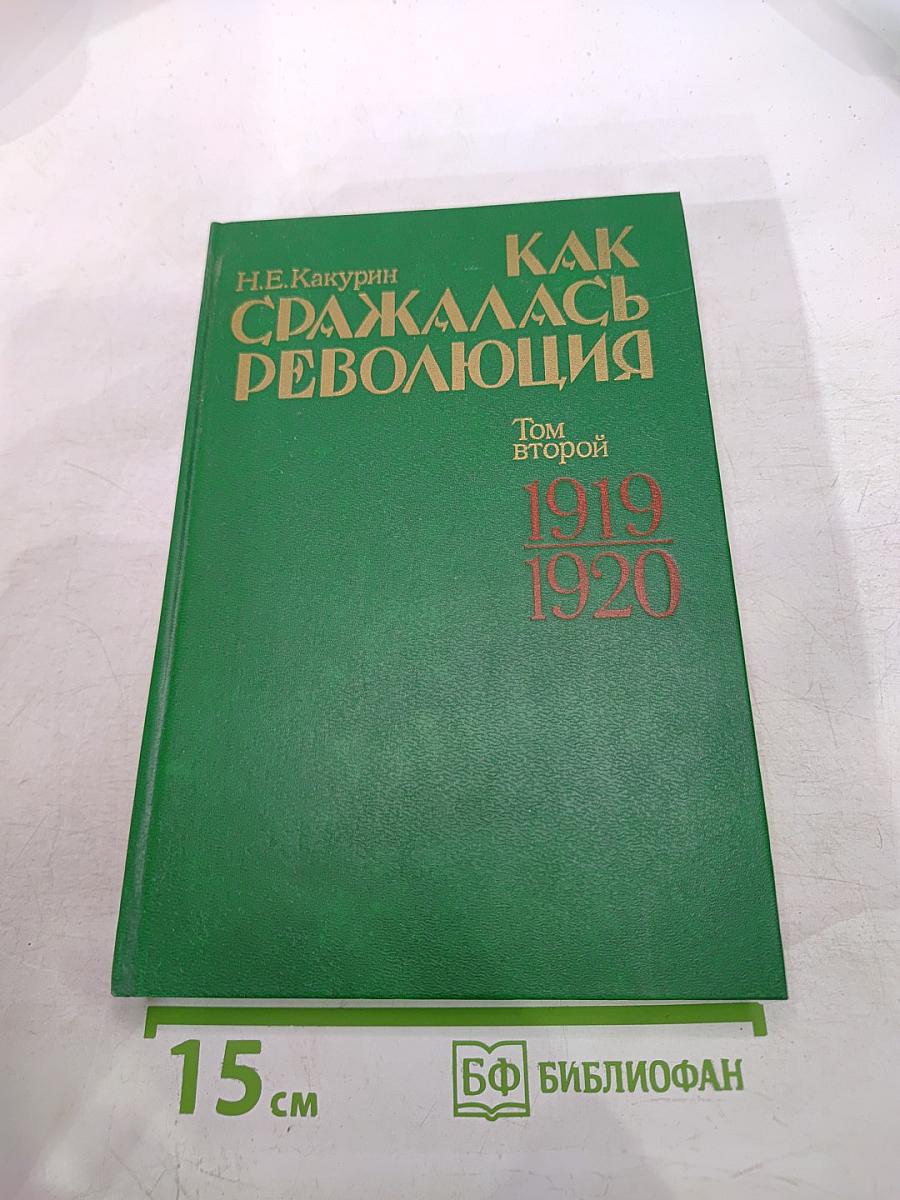 Как сражалась революция. Том второй. 1919-1920
