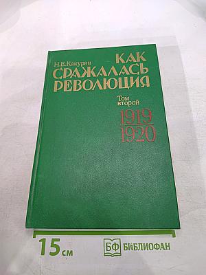 Как сражалась революция. Том второй. 1919-1920