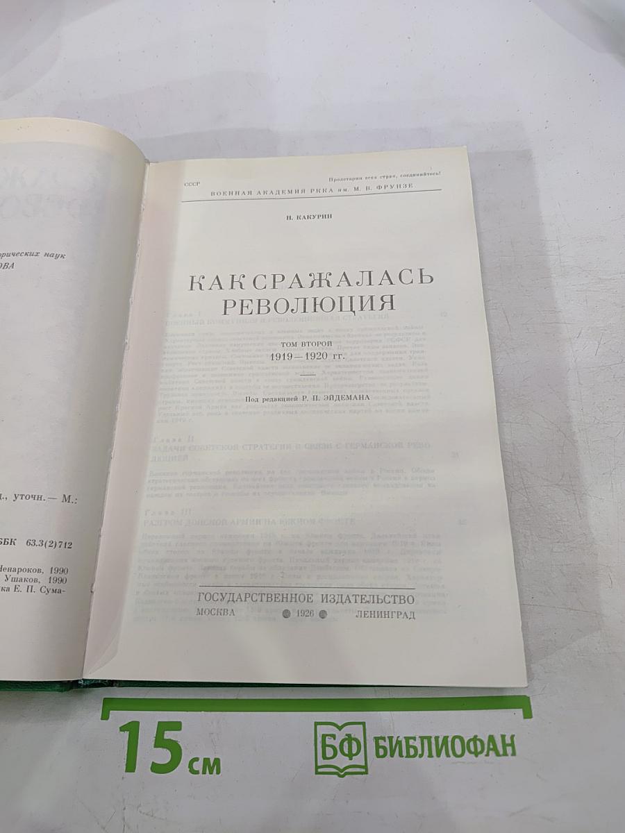Как сражалась революция. Том второй. 1919-1920
