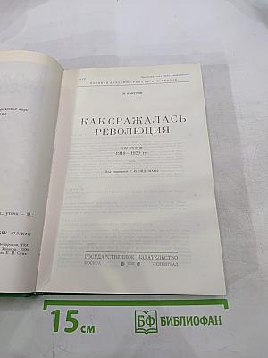 Как сражалась революция. Том второй. 1919-1920
