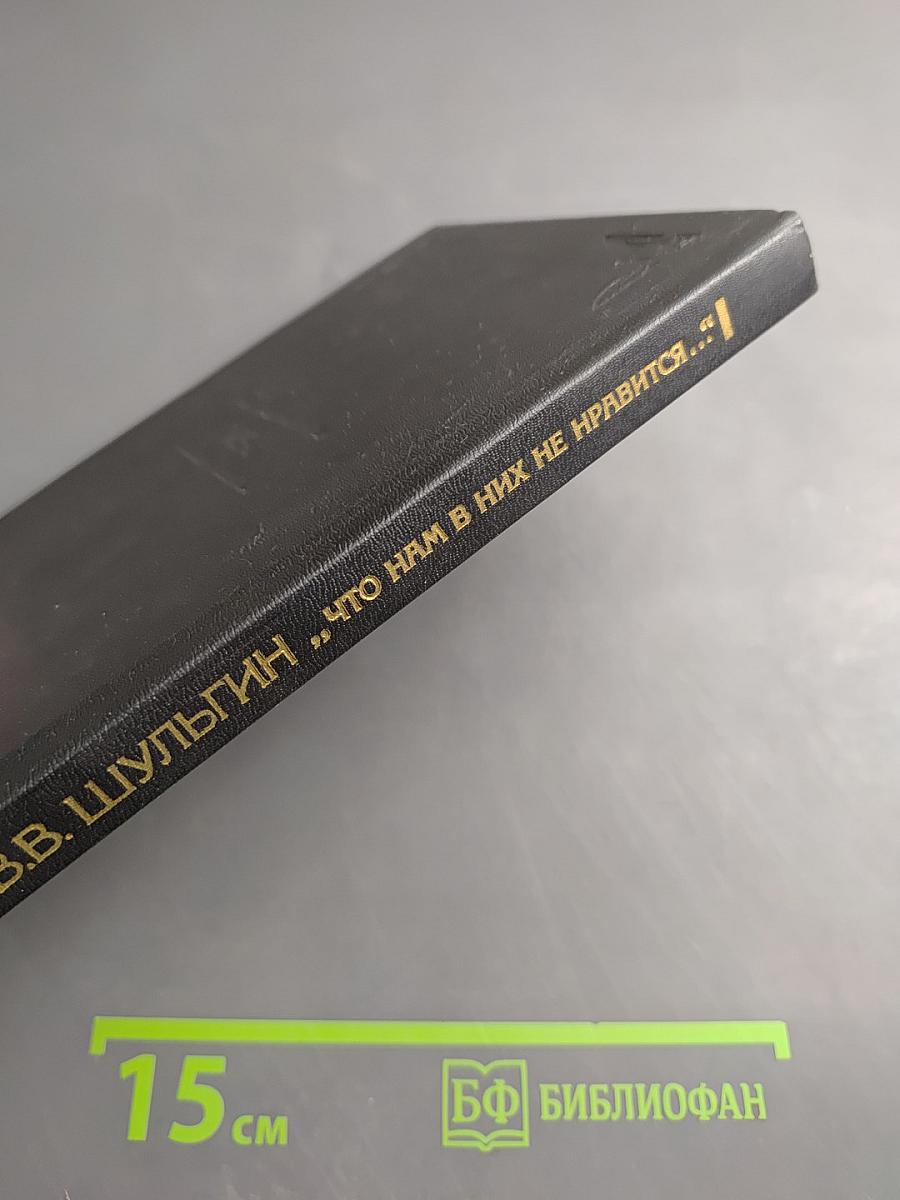 Что НАМ в НИХ не нравится...