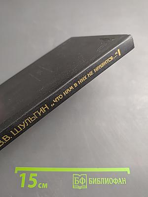 Что НАМ в НИХ не нравится...