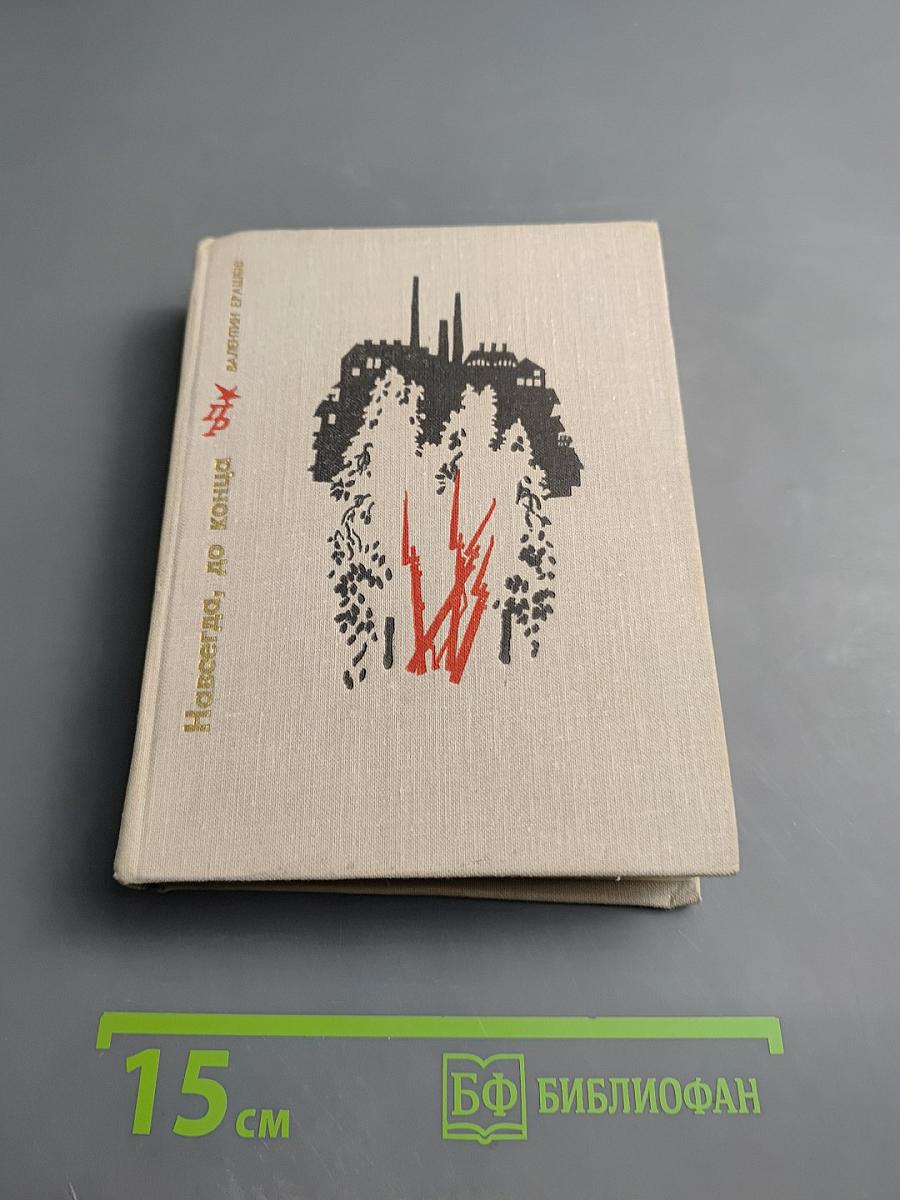 Навсегда, до конца. Повесть об Андрее Бубнове