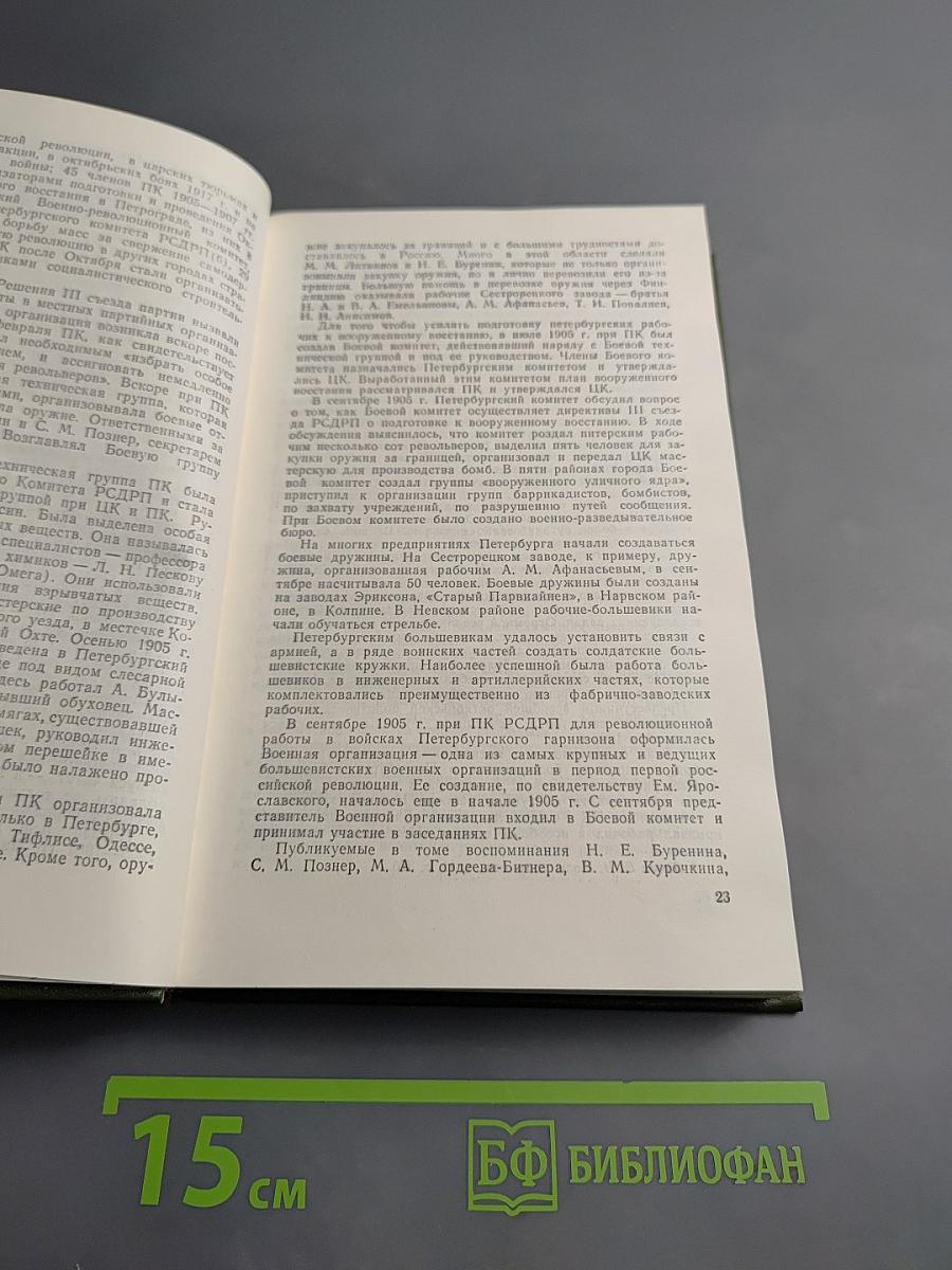 На баррикадах. Воспоминания участников революции 1905–1907 гг. в Петербурге