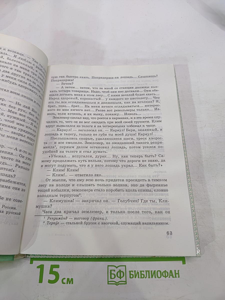 В мире литературы, 5 класс, Часть II