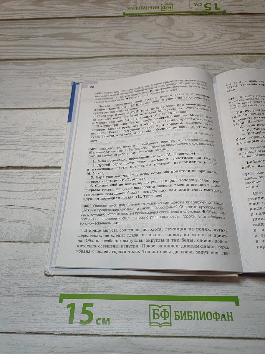 Русский язык 9 класс