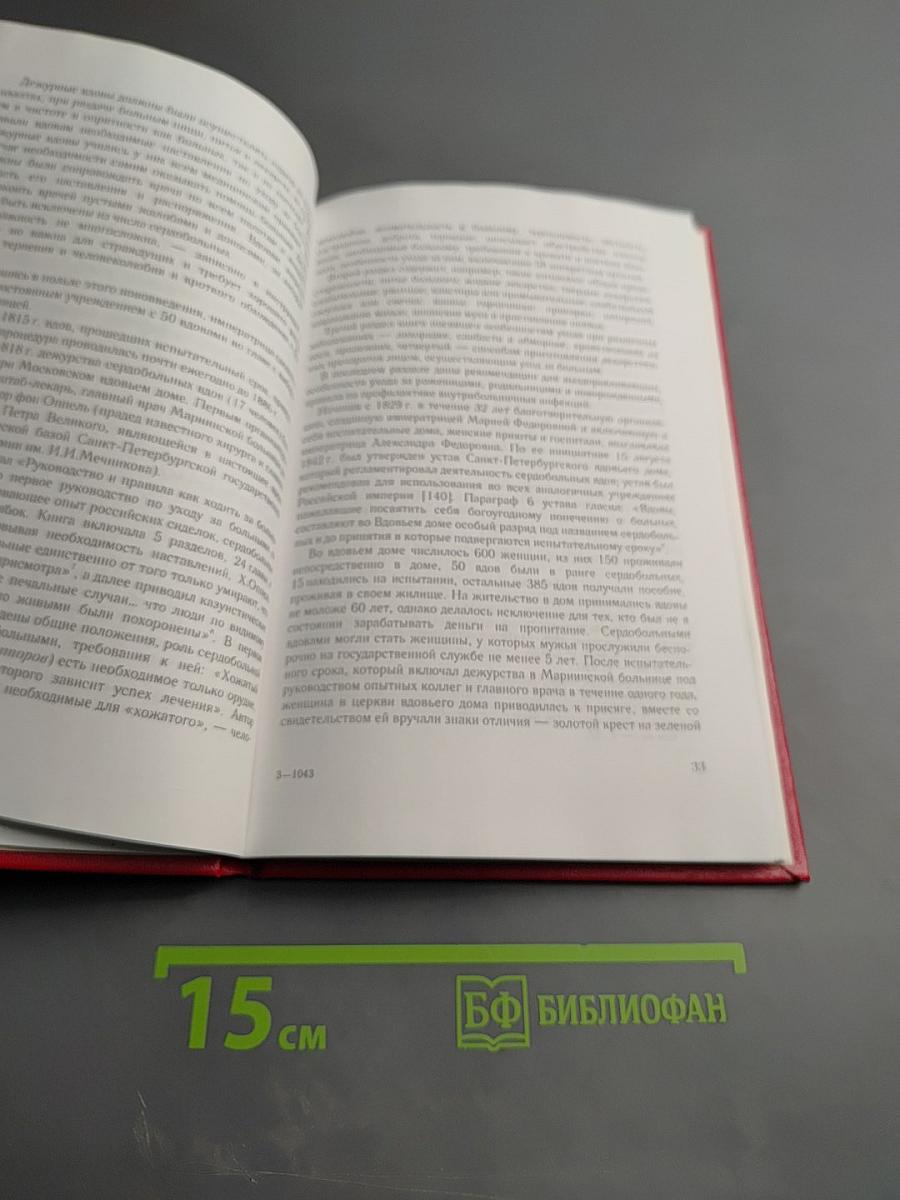 История сестринского дела в России