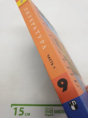 Литература. 9 класс. Учебник для общеобразовательных организаций. В двух частях. Часть 1