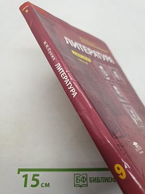 Литература. Учебник для 9 класса общеобразовательных организаций. В двух частях. Часть 2