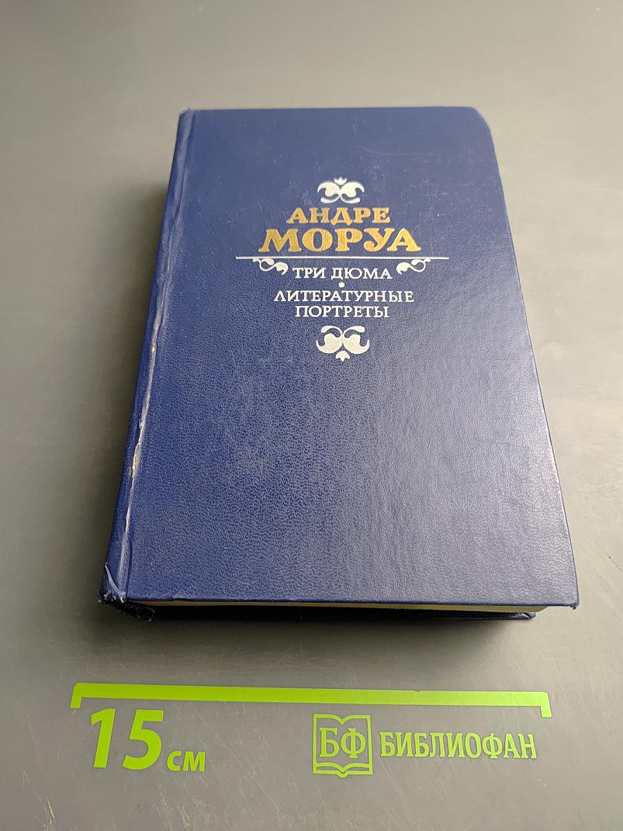 Три Дюма. Литературные портреты