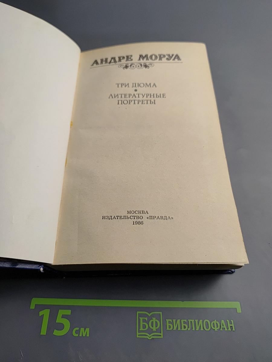 Три Дюма. Литературные портреты