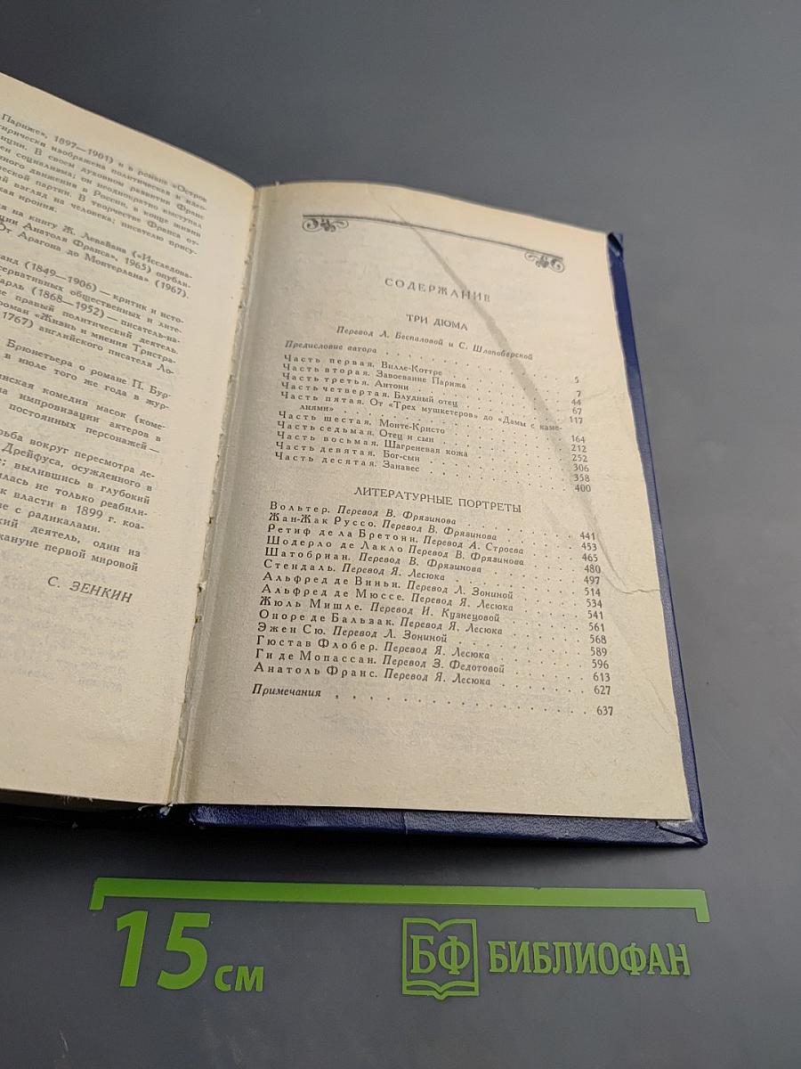 Три Дюма. Литературные портреты