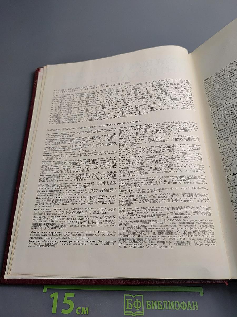 Большая Советская Энциклопедия, Том 13