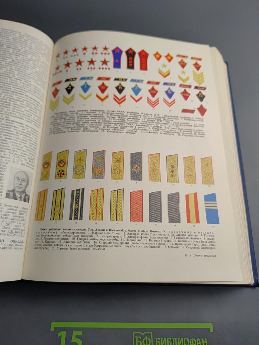 Военный энциклопедический словарь