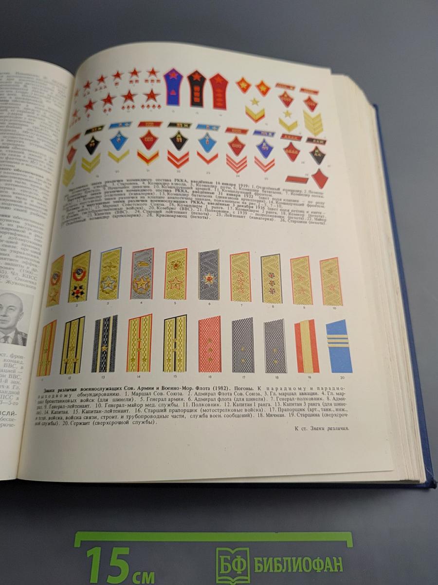 Военный энциклопедический словарь