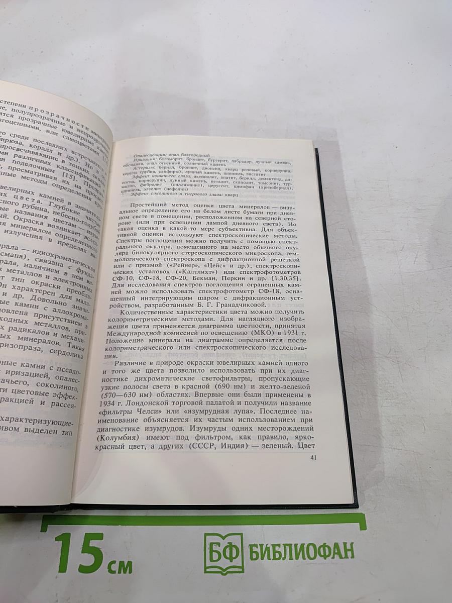 Ювелирные камни