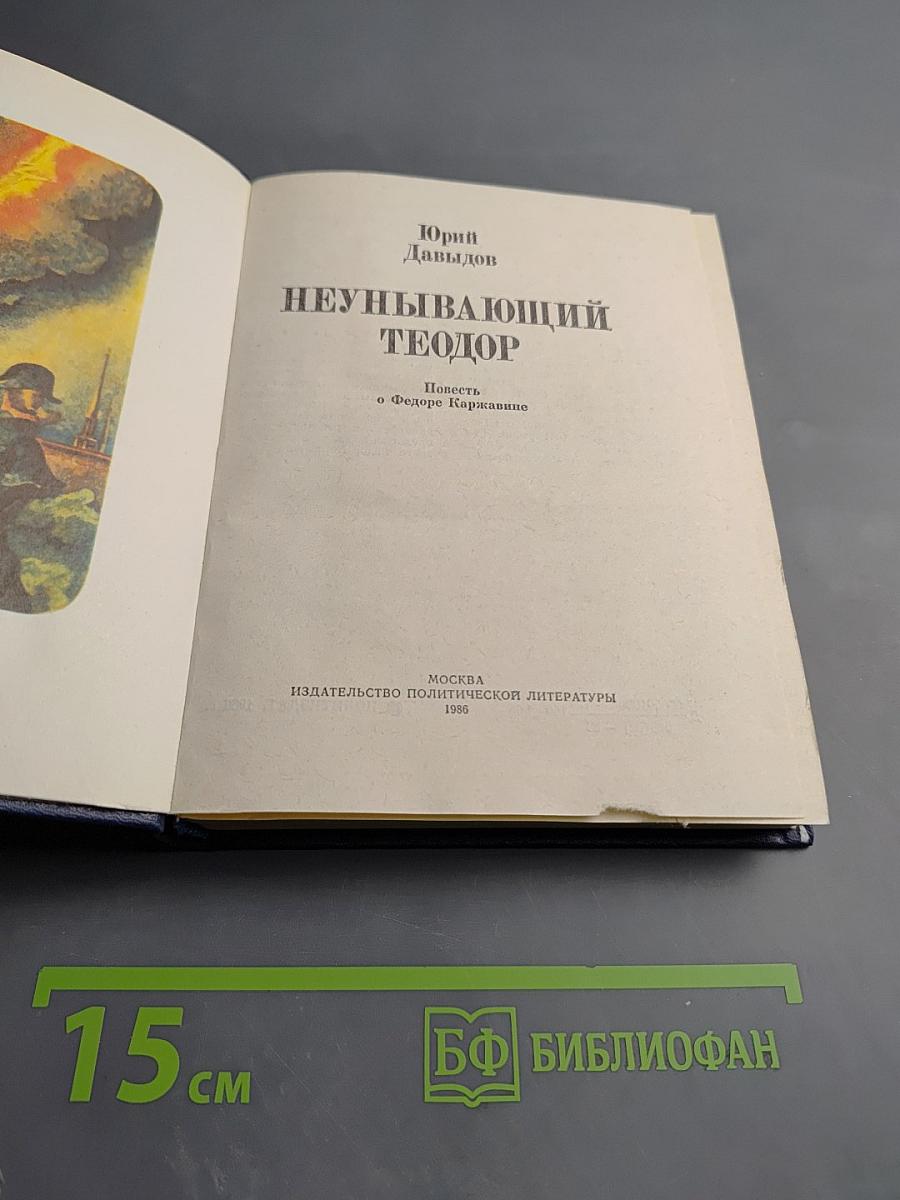 Неунывающий Теодор