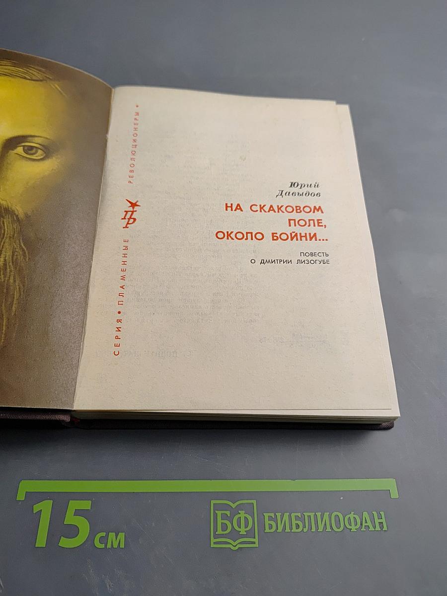 На Скаковом поле, около бойни...