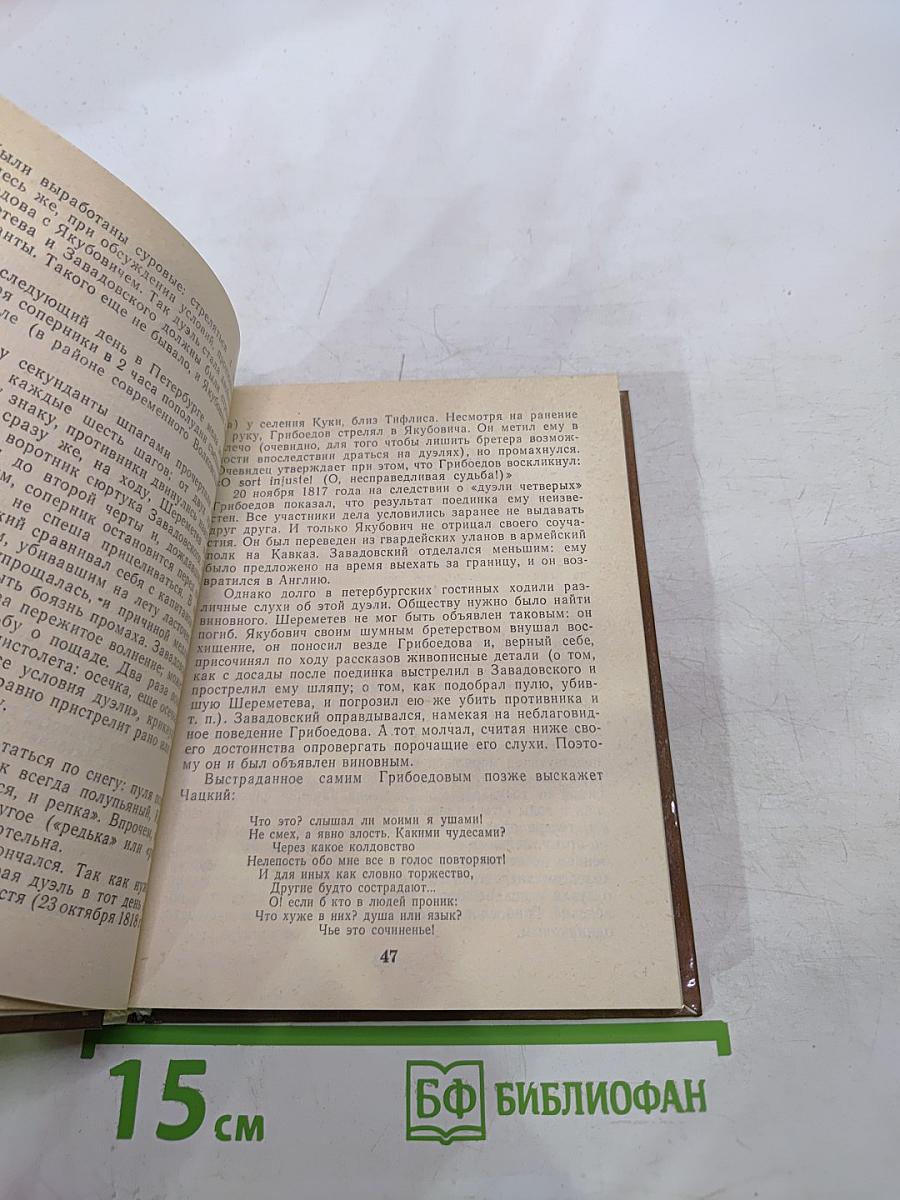 Грибоедов в Петербурге