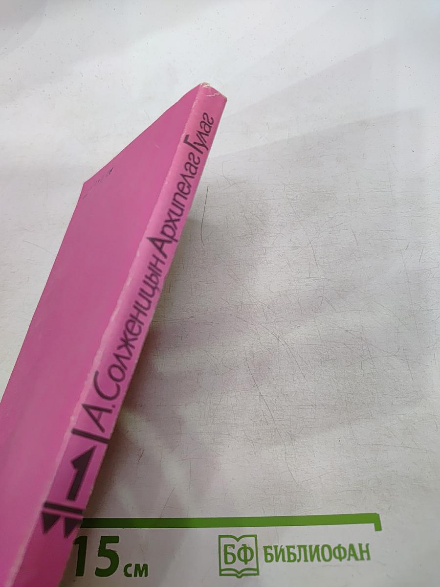 Архипелаг ГУЛАГ. Том первый