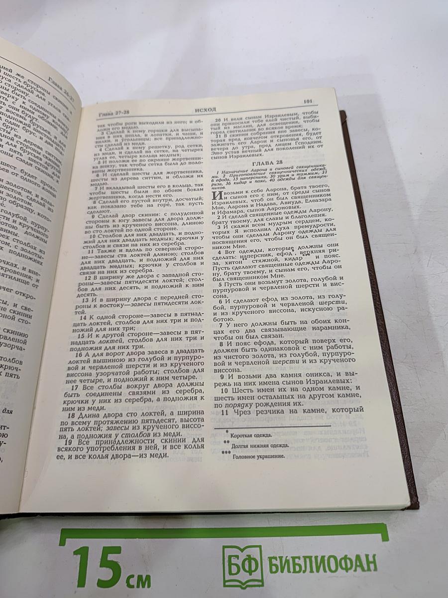 Библия. Книги Священного Писания Ветхого и Нового Завета. Канонические