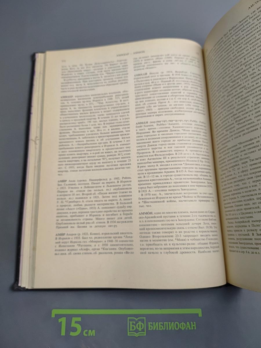 Краткая еврейская энциклопедия. Том 1: Аарон – Высоцкий