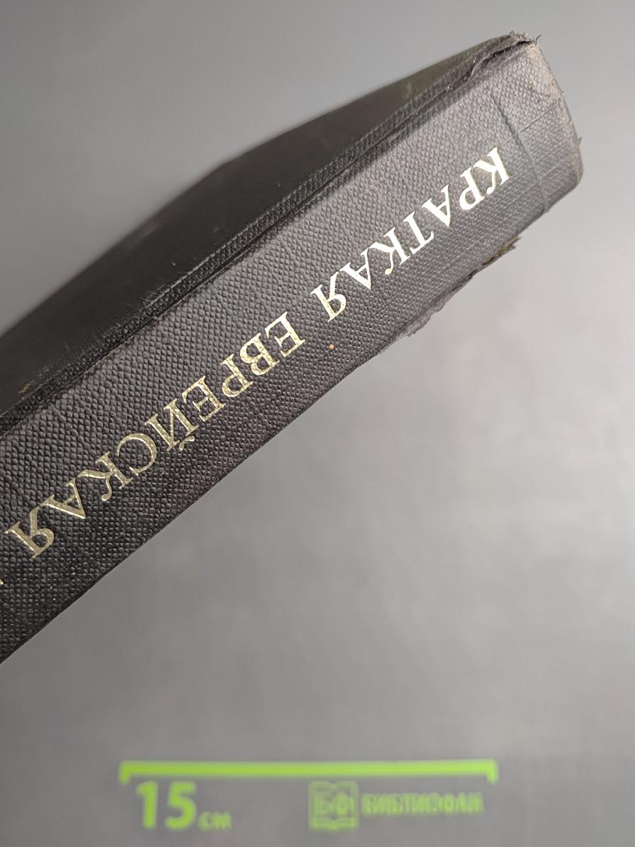 Краткая еврейская энциклопедия. Том 1: Аарон – Высоцкий
