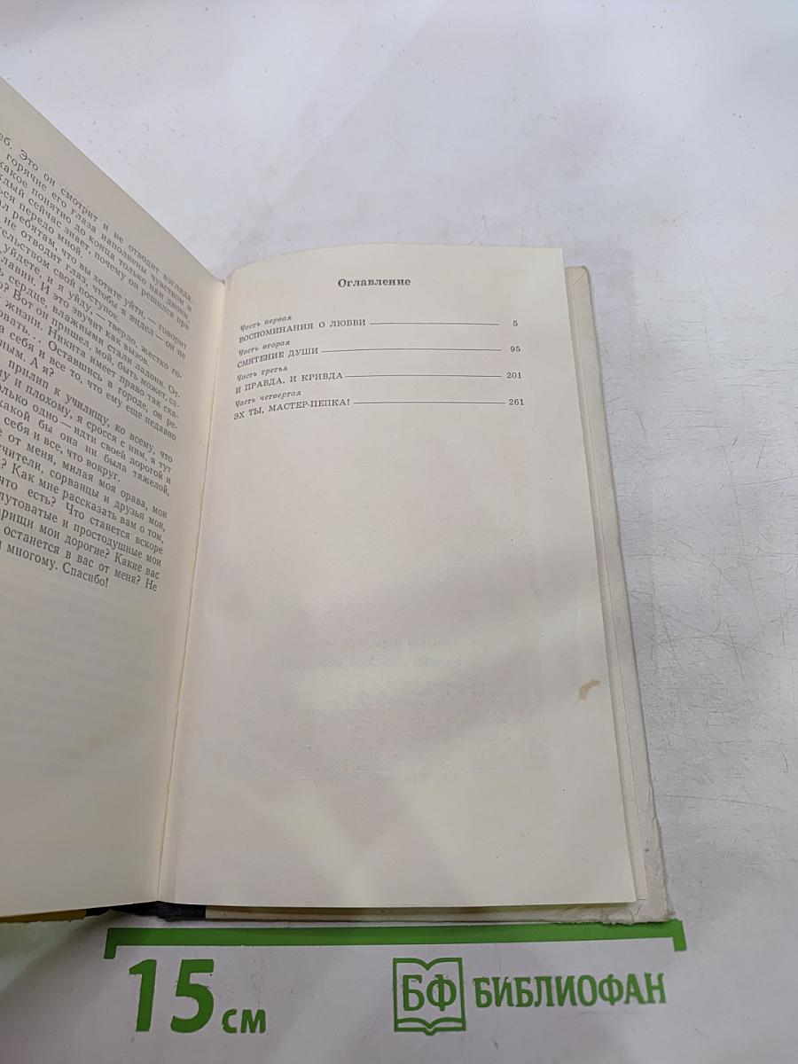 Заботы Леонида Ефремова