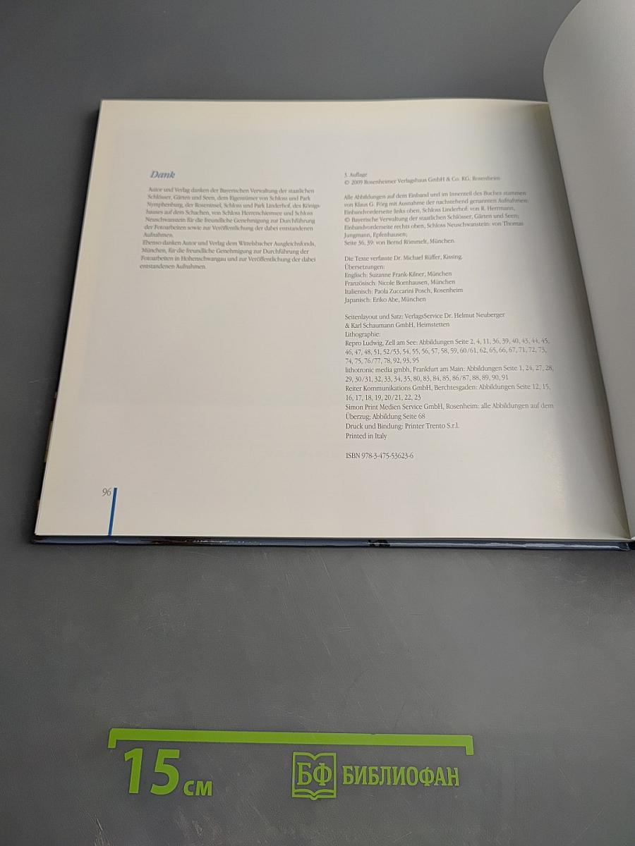 Die bayerischen Königsschlösser