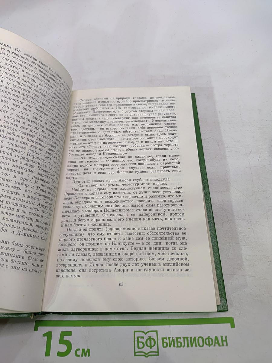История Пенденниса, его удач и злоключений, его друзей и его злейшего врага. Книга вторая (Том 6)