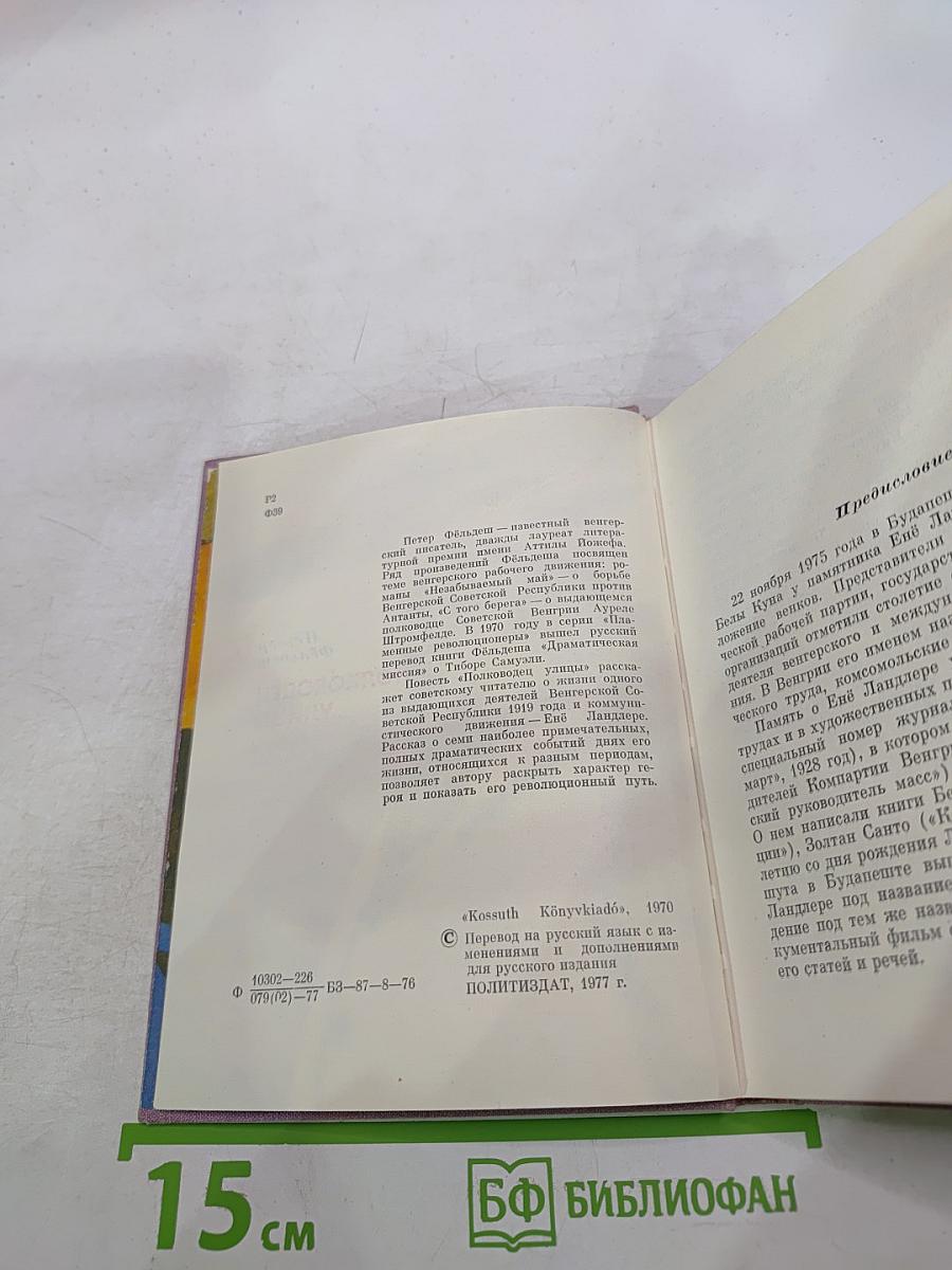 Полководец улицы