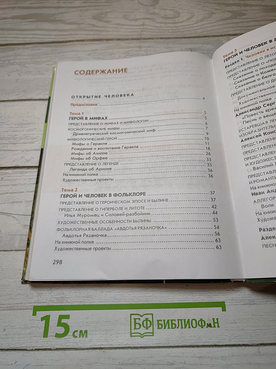 Литература. Учебник для 6 класса. В двух частях. Часть 1