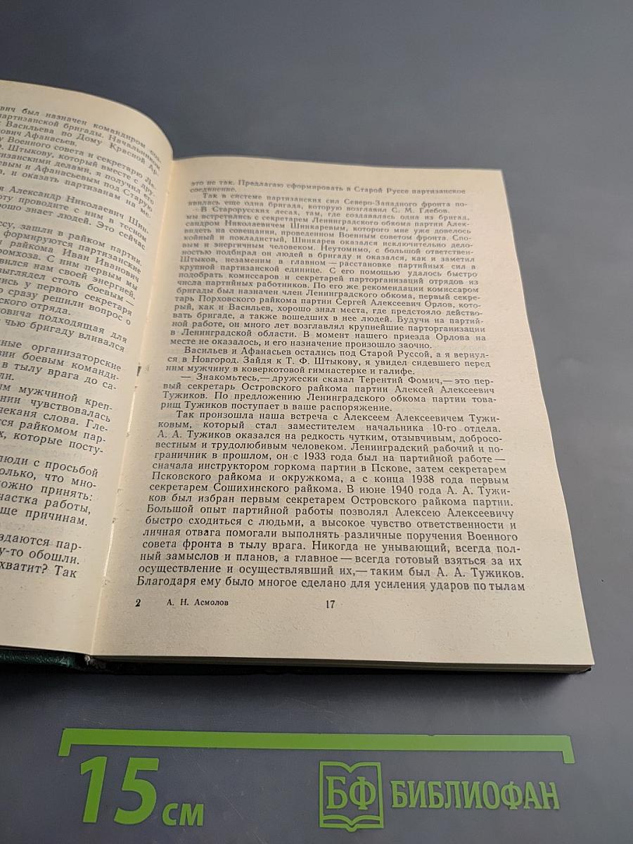 Фронт в тылу вермахта