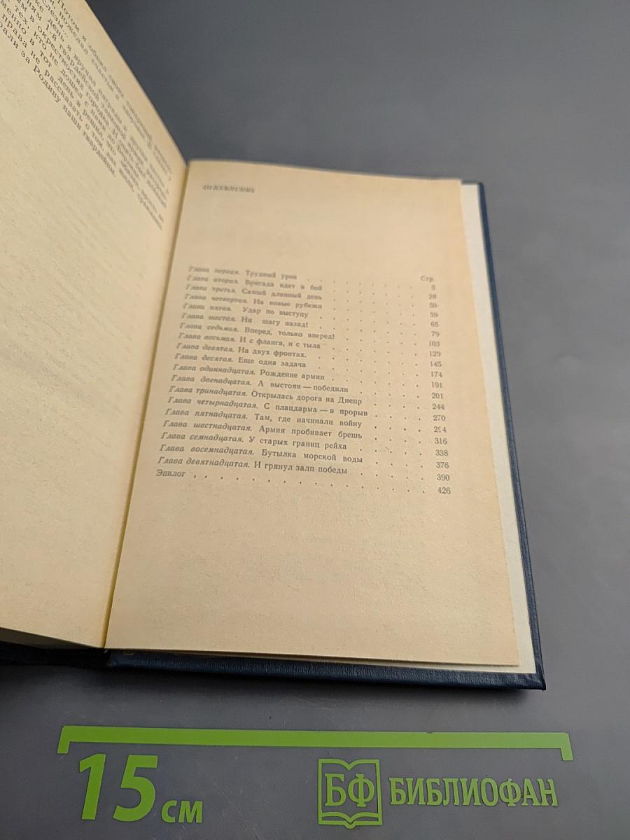 На острие главного удара