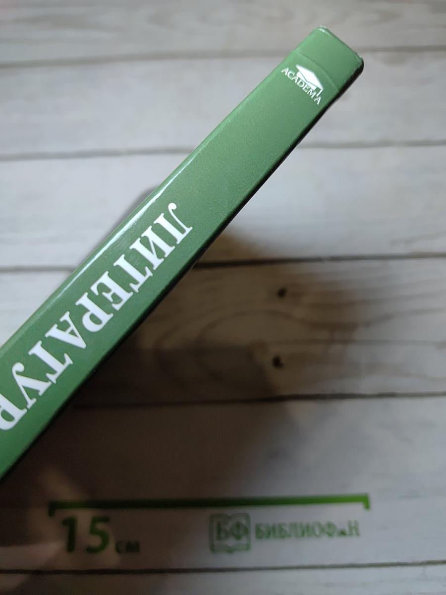 Литература. Учебник для 6 класса. В двух частях. Часть 1